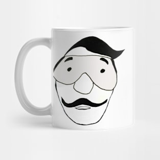 Goggle Mo Mug